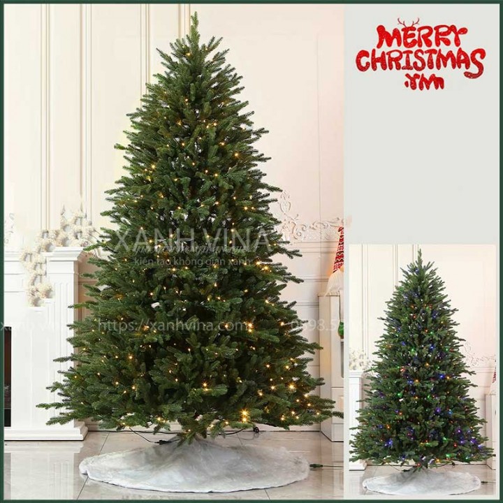 Cây thông noel 1m8